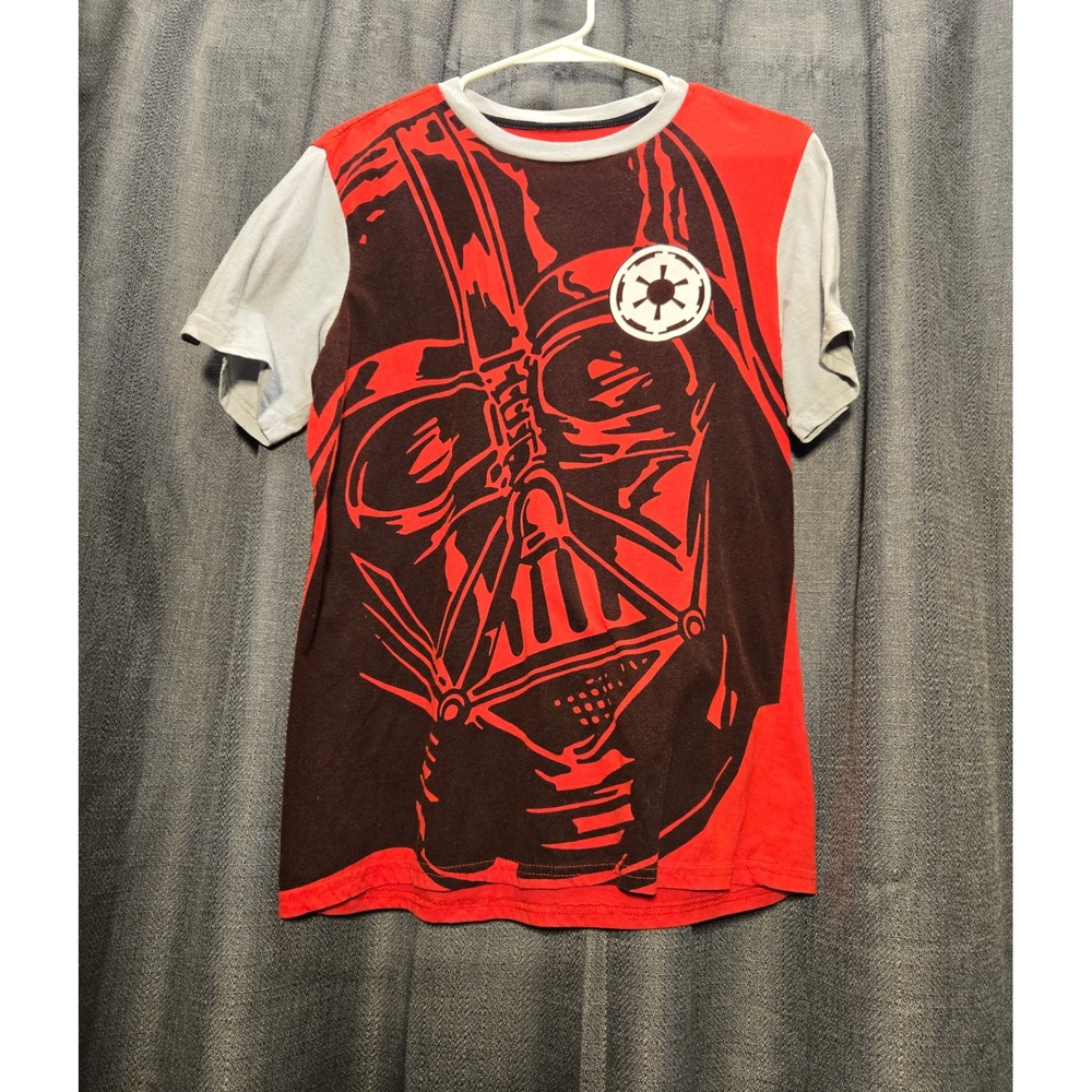 Star Wars Darth Vader Graphic T-Shirt Short Sleeve‎ Imperial Logo XL